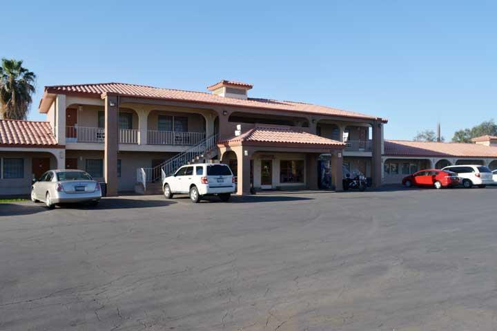 Motel Red Roof Blythe